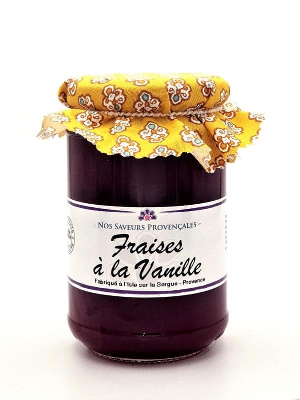 Fraises à la Vanille