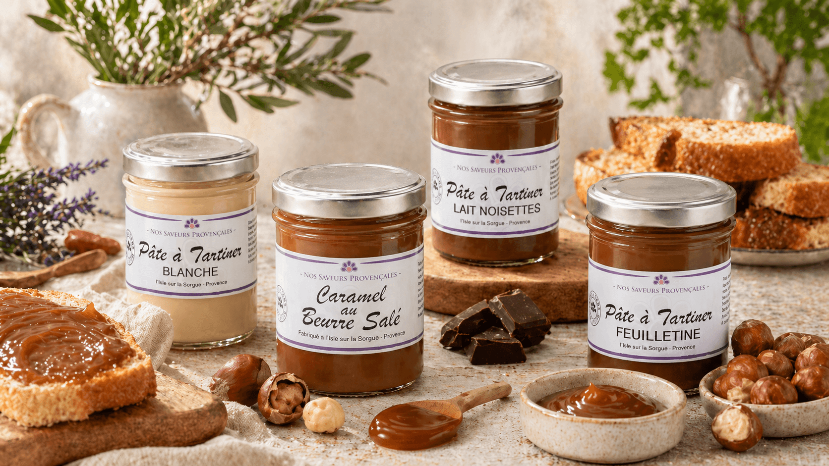 Caramel & Pâtes à Tartiner